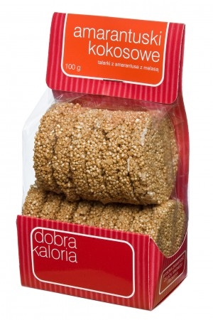 Amarantuski kokosowe 100g 