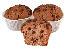 Muffinsy z kawałkami czekolady 285g