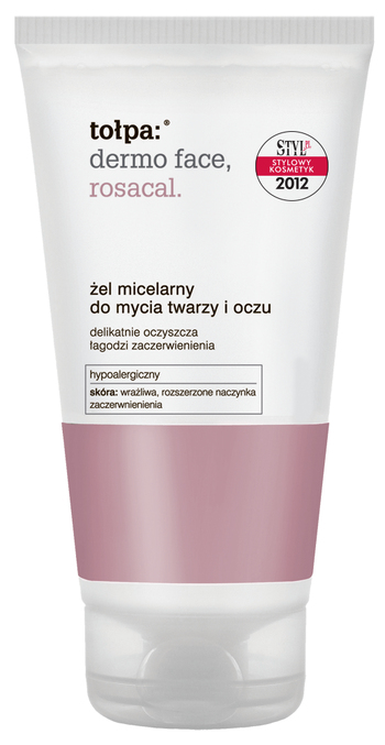 żel micelarny do mycia twarzy i oczu