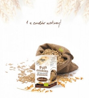Fun Cookies owsiane 120g