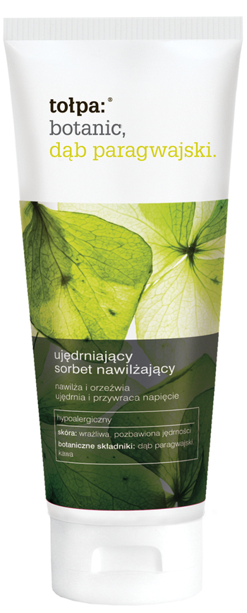 ujędrniający sorbet nawilżający
