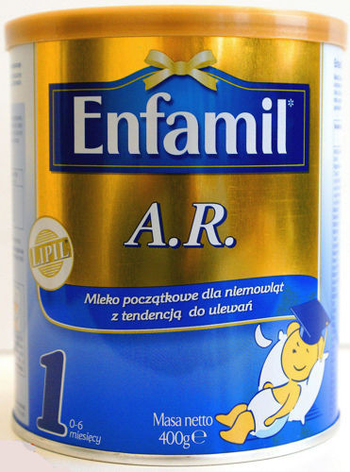 ENFAMIL AR 1 Mleko początkowe 400g