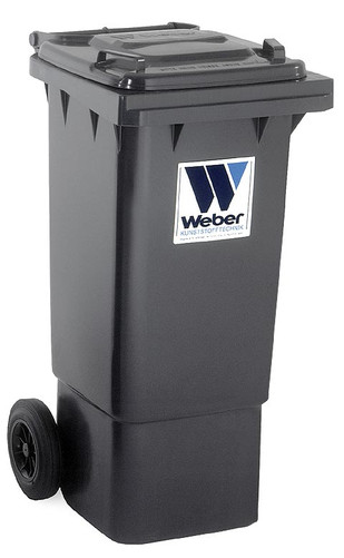 Pojemnik na odpady 80L Weber