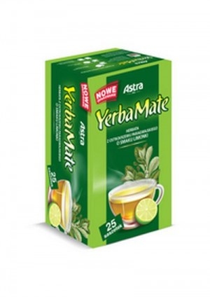 Yerba Mate z limonką