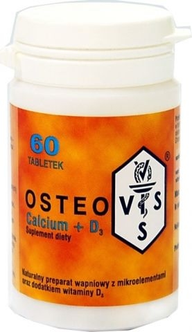 OSTEOVIS CALCIUM+D3 x 60 tabletek