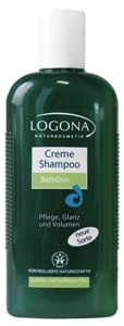 Logona Szampon w kremie bambus mini
