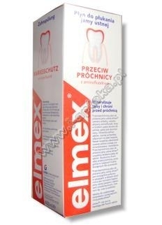 ELMEX Przeciw próchnicy 400 ml