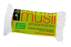 Musli chlebek amarantusowy 30g