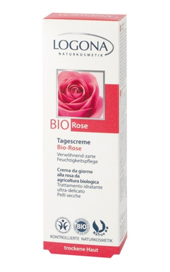 Logona Krem na dzień z bio-różą