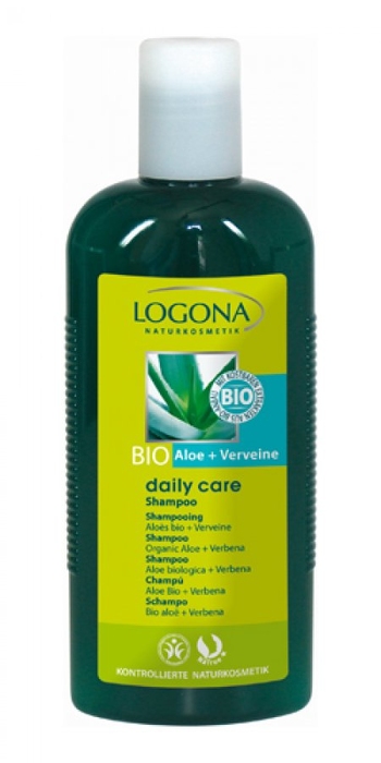 Logona Daily Care Classics Szampon z bio-aloesem i werbeną