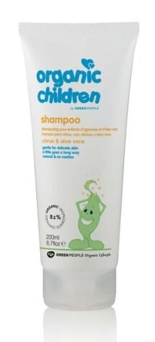 Cytrusowo-aloesowy szampon dla dzieci 200ml