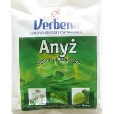 Cukierki Verbena Anyż