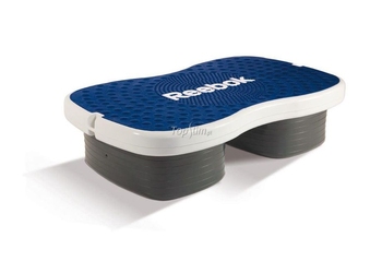 EasyTone Step Reebok Fitness - wiśnia - zielony