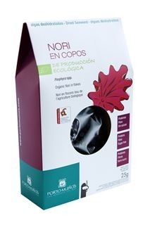 Nori suszone płatki BIO 25g
