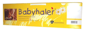 BABYHALER Aparat do inhalacji 1szt