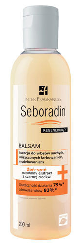 SEBORADIN BALSAM Regenerujący z żeń-szeniem 200ml