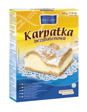 Karpatka - ciasto w proszku 500g