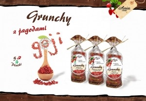 Grunchy z goją owsiane 180g