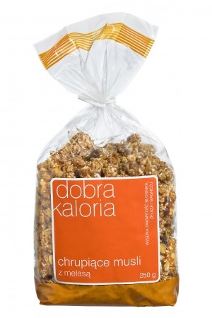 Chrupiace musli z melasą 250g