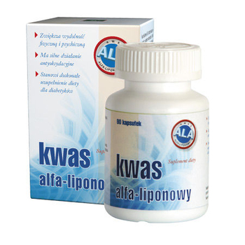 KWAS Alfa-liponowy x 90 kapsułek