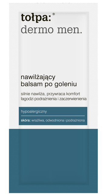 nawilżający balsam po goleniu, próbka