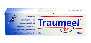 HEEL Traumeel S żel 50g