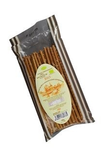 Paluszki orkiszowe pełnoziarniste solone Bio 150g