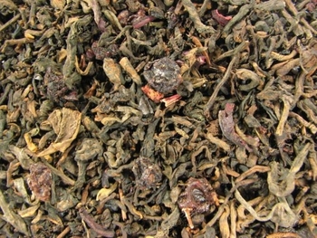 HERBATA PU-ERH WIŚNIE W RUMIE