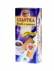 Kruche ciastka z orzechami słodzone fruktozą 160g