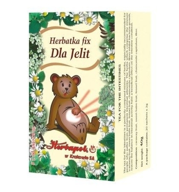 HERBATKA DLA JELIT Fix 2g x 20 saszetek