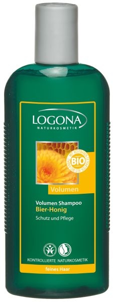 Logona Szampon Volumen piwno-miodowy mini
