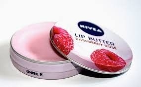 NIVEA LIP BUTTER RASPBERRY ROSE Balsam do ust 16,7g