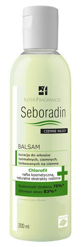 SEBORADIN BALSAM Ciemne włosy 200ml