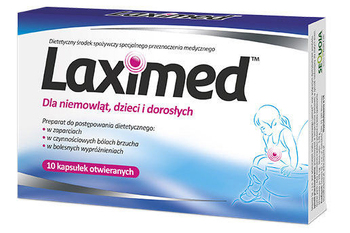 LAXIMED x 10 kapsułek