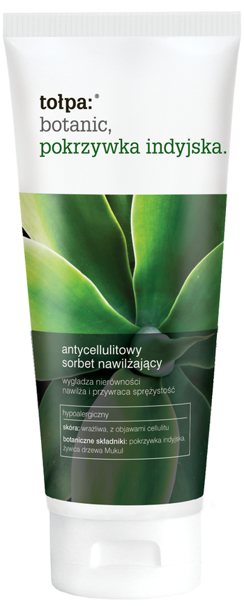 antycellulitowy sorbet nawilżający