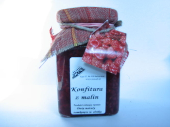 KONFITURA Z MALIN