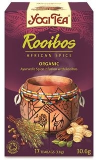 Herbata Rooibos BIO 17szt 