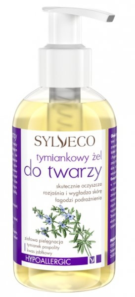 Tymiankowy żel do twarzy - Sylveco - 150ml