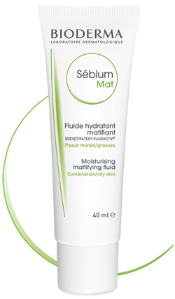BIODERMA Sebium MAT Kremowy żel matujący do skóry tłustej i mieszanej 40ml