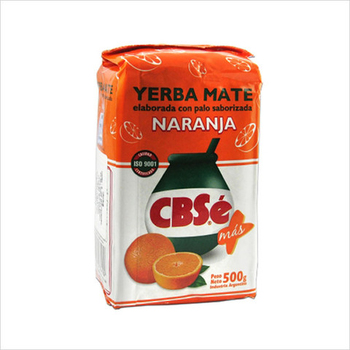 Yerba Mate CBSe Naranja Yerba Mate 500g- Pomarańczowa
