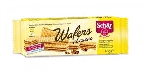 Wafers al cacao - wafelki z kremem kakaowym 125g