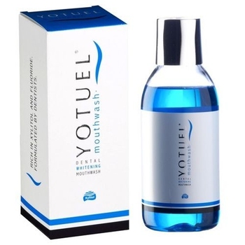 YOTUEL Mouthwash Wybielający płyn do płukania jamy ustnej 250ml