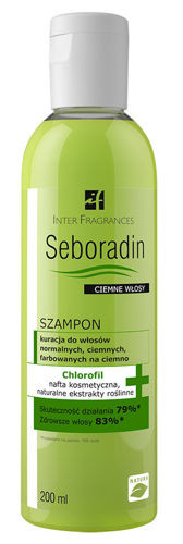 SEBORADIN Szampon Ciemne włosy 200ml