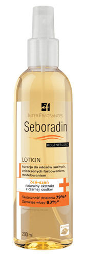SEBORADIN LOTION Regenerujący z żeń-szeniem 200ml