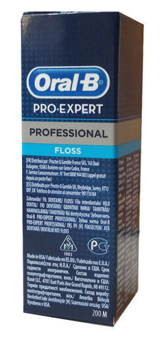 ORAL-B Pro-Expert Professional Nici dentystyczne 200 metrów
