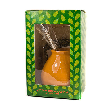 Yerba Mate Zestaw Kwiatowy Dla Singla w kartoniku
