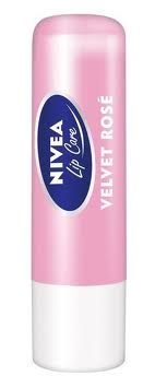 POMADKA NIVEA VELVET ROSE Pomadka 4,8g