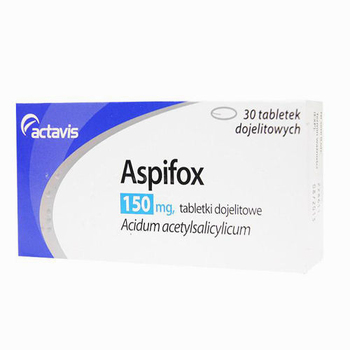 ASPIFOX 150mg x 60 tabletek