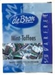 Miętowe cukierki toffee bez cukru 90g