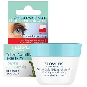 FLOSLEK Żel do powiek i pod oczy ze świetlikiem i babką lancetowatą 10g